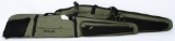2 Green Allen Soft Padded Scoped Rifle Cases