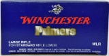 1000 Count of Winchester Large Rifle Primers