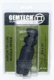 NIP Gemtech 5/8x24 Arrow Tri-Lug Muzzle Brake