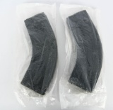 2 New in Package ASC AR 15 7.62X39 30rd Magazines