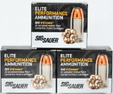 60 Rounds Of Sig Sauer 10mm Elite Ammunition