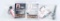 2 NIP AR-15/AR-9 Ultra Light Stocks & Muzzle