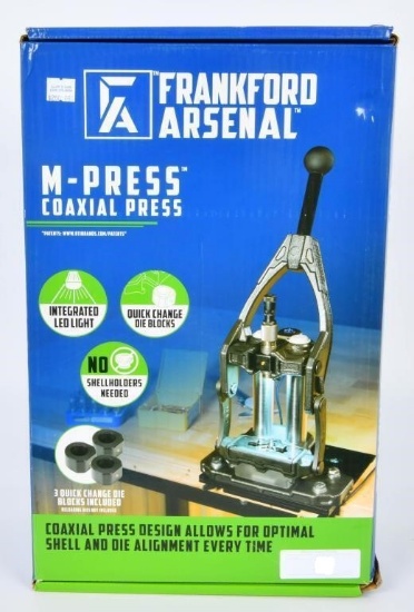 New Frankford Arsenal Reloading Single Stage Press