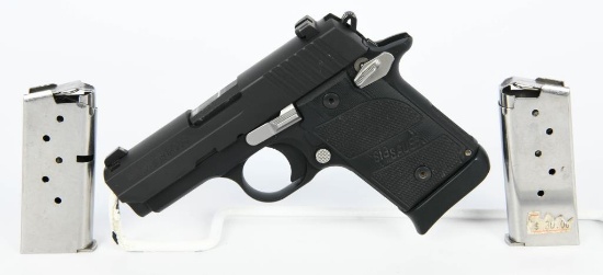 Sig Sauer P938 Compact Semi Auto Pistol 9MM