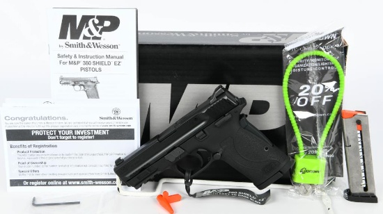 Smith & Wesson M&P 380 Shield EZ Pistol .380 ACP