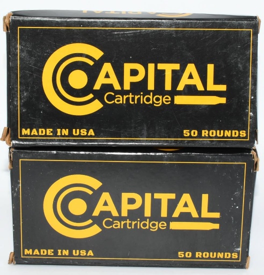 100 Rounds Of Reman .380 ACP Ammunition