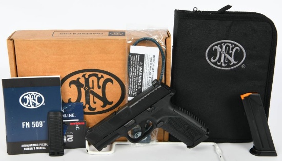 NEW FNH FN 509 Full Size 9mm Semi Auto Pistol