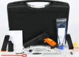 NEW CZ 75 Tactical Sport Orange .40 S&W Semi Auto