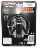 NIP Walkers Razor Slim Electronic Earmuffs