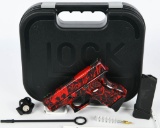 Glock G27 Semi Auto Pistol Cerakote .40 S&W