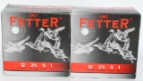 50 Rounds of Fetter 12 Ga Premium Shotshells
