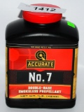 1 Lb Container Of Accurate No. 7 Handgun Powder