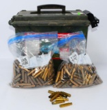 Approx 1075 Count Of Empty .308 Win Brass Casings