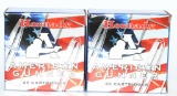 50 Rounds Of Hornady 9mm Luger Ammunition