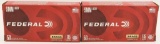100 Rounds of Federal Champion 9mm Luger Ammo