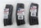 3 New in Package U.S.A AR-15 30 Round Magazines