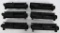 6 New Stripped AR-15 Uppers W/ Built In Rails