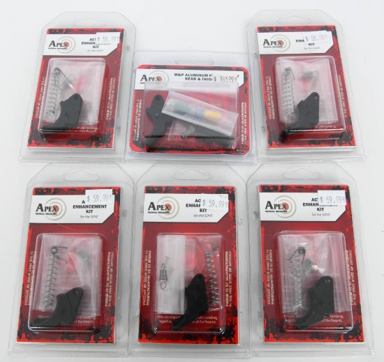 6 New Apex M&P Shield Low Profile LCI Blocks
