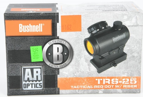 New Bushnell TRS-25 HiRise Red Dot Sight 1x25mm