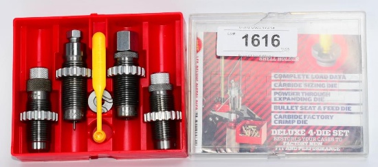 Lee Precision .38 Special and 357 Mag 4 Die Set