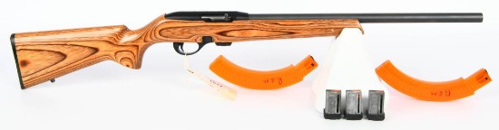 Remington Model 597 Heavy Bull Barrel .22 LR