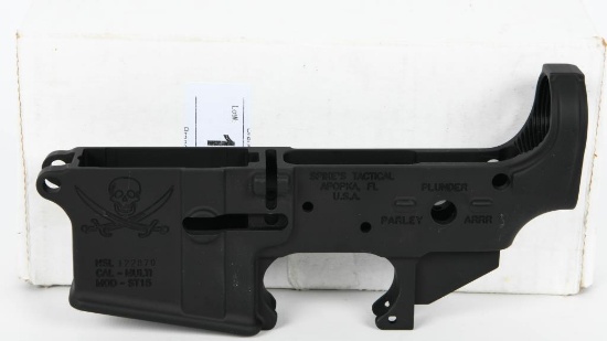 Spikes Tactical ST-15 Calico Jack Stripped Lower