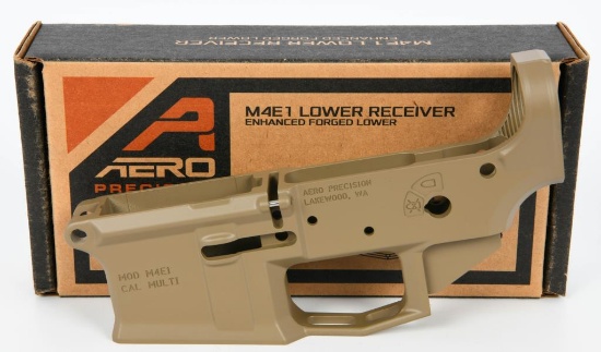 Aero Precision AR-15 M4E1 Stripped Lower Receiver