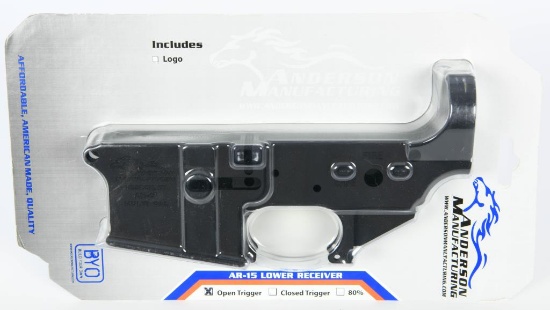 NEW Anderson AM-15 Stripped Lower Receiver