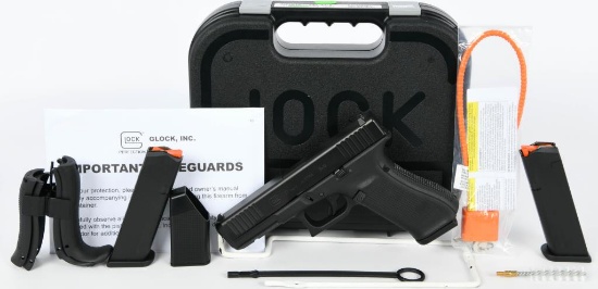 NEW Glock 17 Gen 5 Semi Auto Pistol 9mm