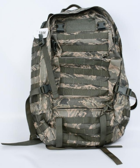 Extra Large Size Military Camo Tactical Backpack