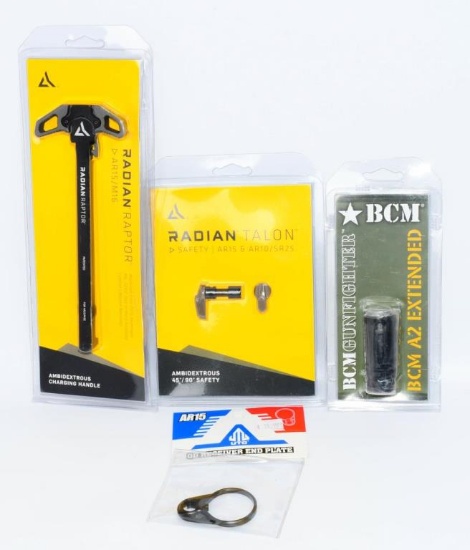 4 New in The Package AR15 Parts