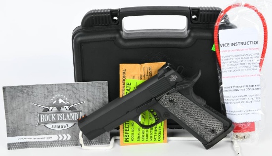 Rock Island Armory 1911 Ultra MS Semi Auto .45 ACP