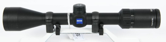 Zeiss Terra 3x 3-9x42 Matte Black Riflescope
