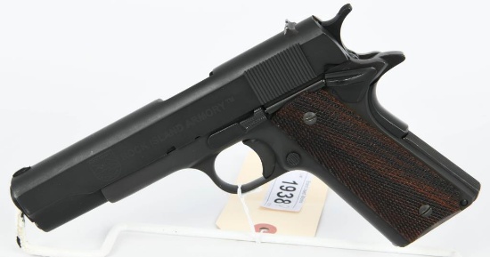 Rock Island Armory 1911A1 Semi Auto .45 ACP