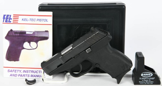 Kel-Tec P-11 Semi Automatic Handgun 9mm