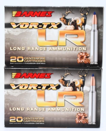 40 Rds Barnes VOR-TX 6.5 Creedmoor Ammunition
