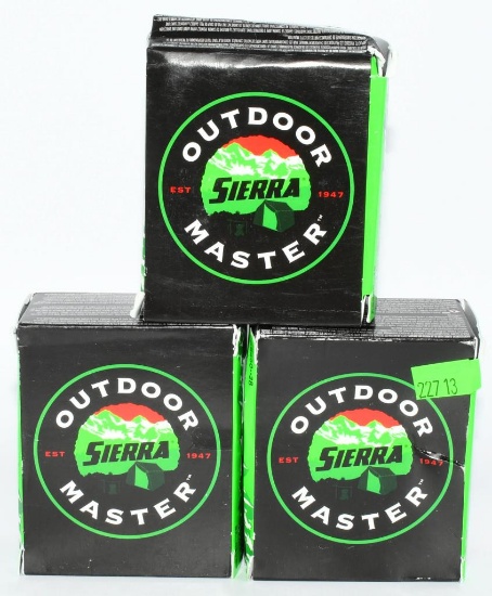 60 Rounds of Sierra .40 S&W JHP Ammunition