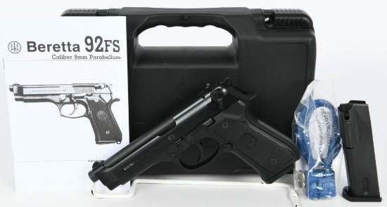 Beretta Model 92FS Semi Automatic Handgun 9mm