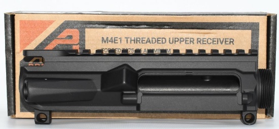 NIB Aero Precision M4E1 Threaded Stripped Upper
