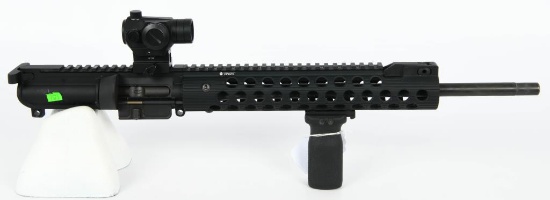CMP 9mm Marked Barrel & Shroud W/ Scope