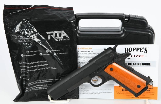 Rock Island Armory M1911-A1 Full Size .45 ACP