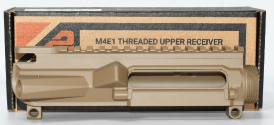 NIB Aero Precision M4E1 Threaded Stripped Upper