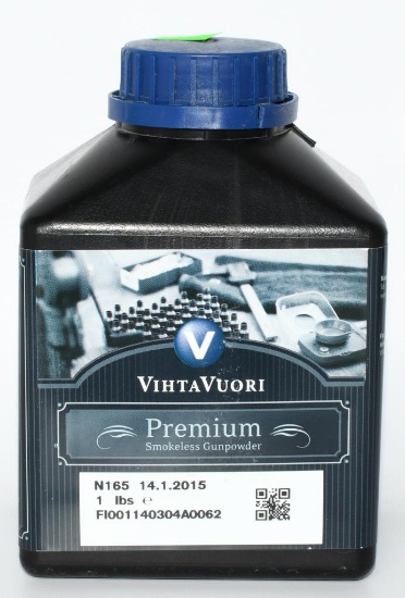 1 Lb Of Vihtavuori N165 Premium Gun Powder