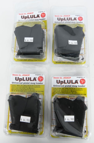 4 Maglula UpLULA Universal Pistol Magazine Loader