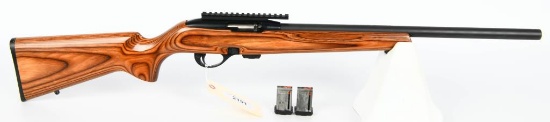 Remington Model 597 Heavy Barrel Rifle .22 LR