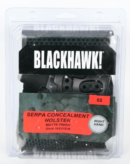 NIB Blackhawk Serpa Concealment Holster