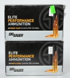 40 Rounds Of Sig Sauer Elite .300 Win Mag Ammo