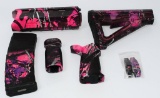 Magpul MOE AR-15 Stock Kit In Pink Camo Color