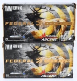 40 Rds Of Federal Premium 7mm Rem Mag Ammo