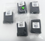 5 New In Package AR-15 5.56mm 10 Rd Magazines